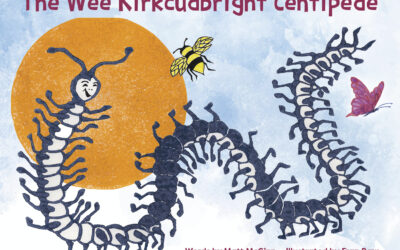 Foggie Toddle Books publica su libro de la canción»The Wee Kirkcudbright Centipede»